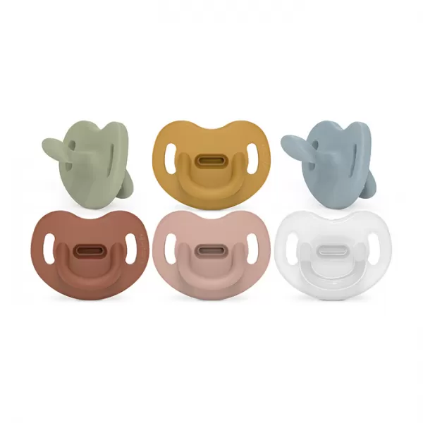 SUAVINEX Cumlík anatomické SILIKÓN 6-18m SX PRO - COLOUR ESSENCE