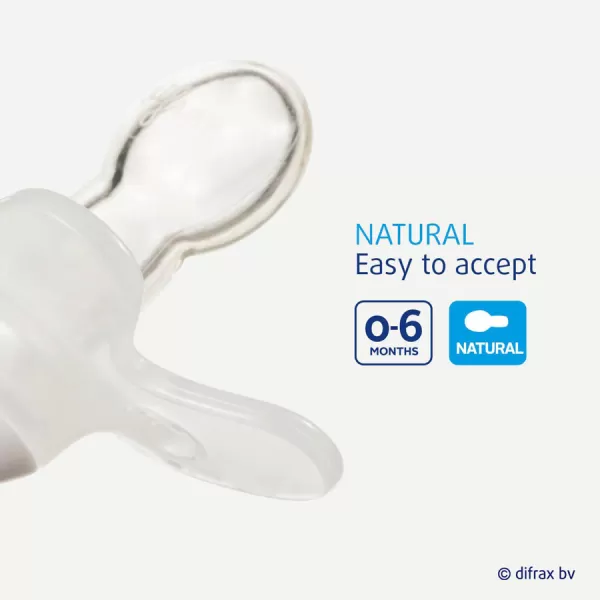 Difrax Cumlík Natural UNI 0+