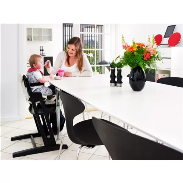 Baby Dan Drevená jedálenská stolička DanChair