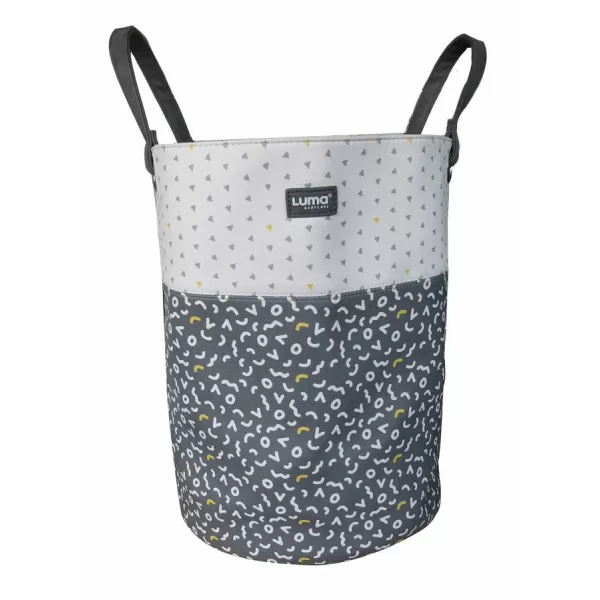 LUMA Kôš na hračky strednej Memphis Grey
