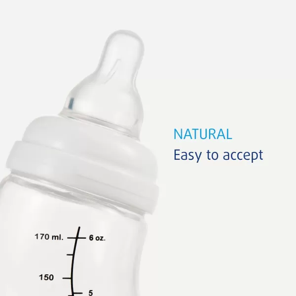 Difrax Sada ružovej a tehlovej dojčenskej S-fľaštičky antikolik, 250ml