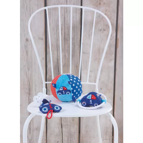 Bebe-Jou Šuštiaci plyšový balón Bébé-Jou 1-2-3