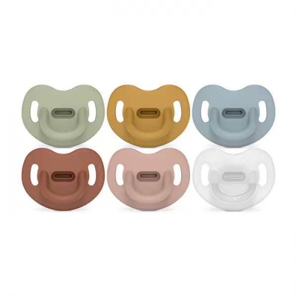SUAVINEX Cumlík anatomické SILIKÓN 6-18m SX PRO - COLOUR ESSENCE