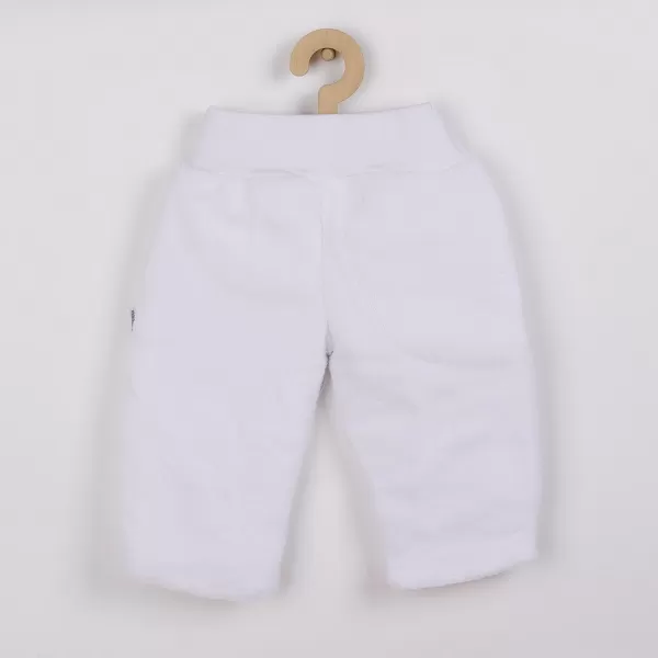 New Baby Luxusné detské zimné tepláčky Snowy collection