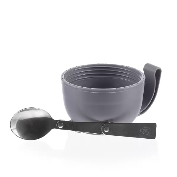 Zopa Termoska na jedlo so silikónovým držiakom 620 ml