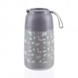 Zopa Termoska na jedlo so silikónovým držiakom 620 ml