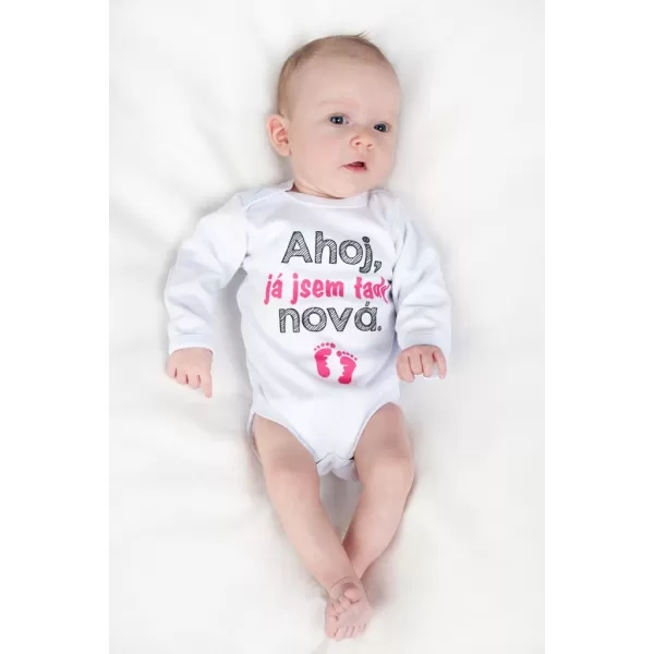 New Baby Body s potlačou najlepší budík na svete - darčekové balenie
