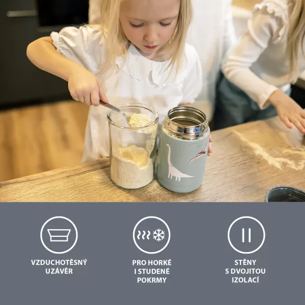 Zopa Termoska na jedlo 500 ml