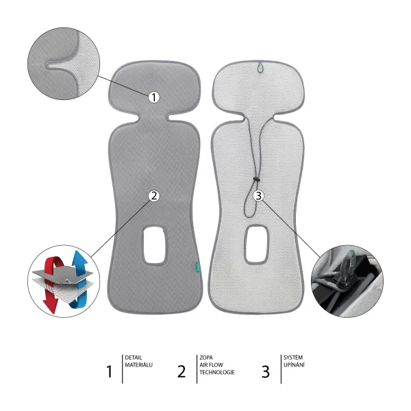 Zopa Priedušný vánok SK. 1, béžová slonovina