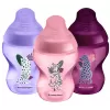 Tommee Tippee Dojčenská fľaša pomalý prietok, 260 ml, Jungle Picks, 3 ks