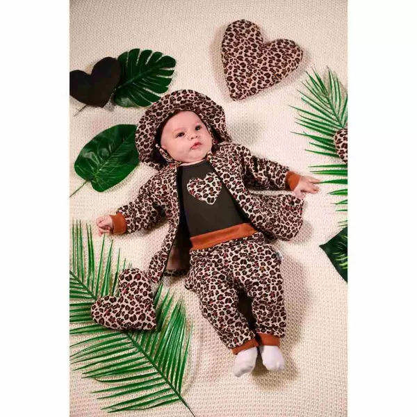 Nicol Dojčenská bavlnená čiapočka-klobúčik Mia