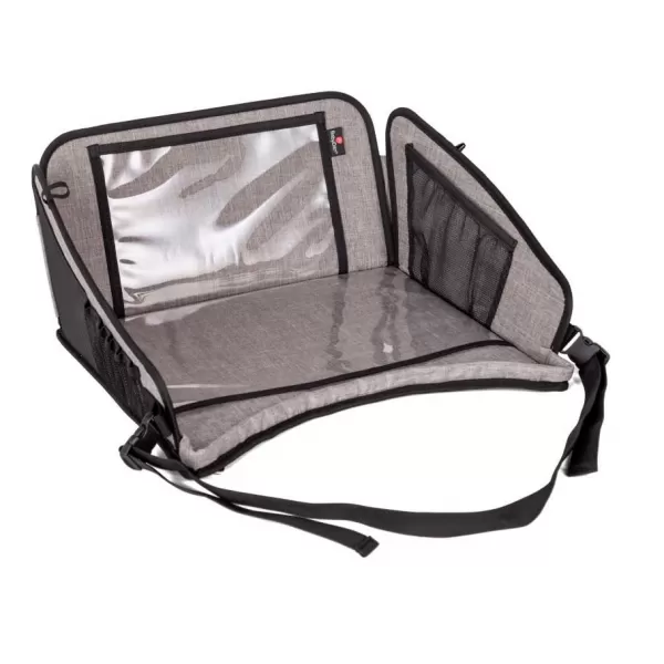 Baby Dan TravelFun Hrací pultík do auta na aktivity pre deti