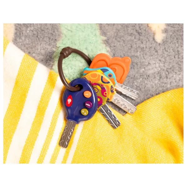 B.toys Elektronické klíčky LucKeys modré