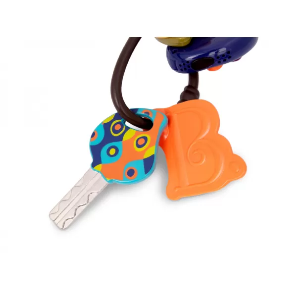 B.toys Elektronické klíčky LucKeys modré