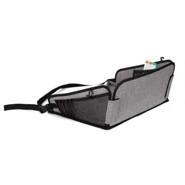 Baby Dan TravelFun Hrací pultík do auta na aktivity pre deti