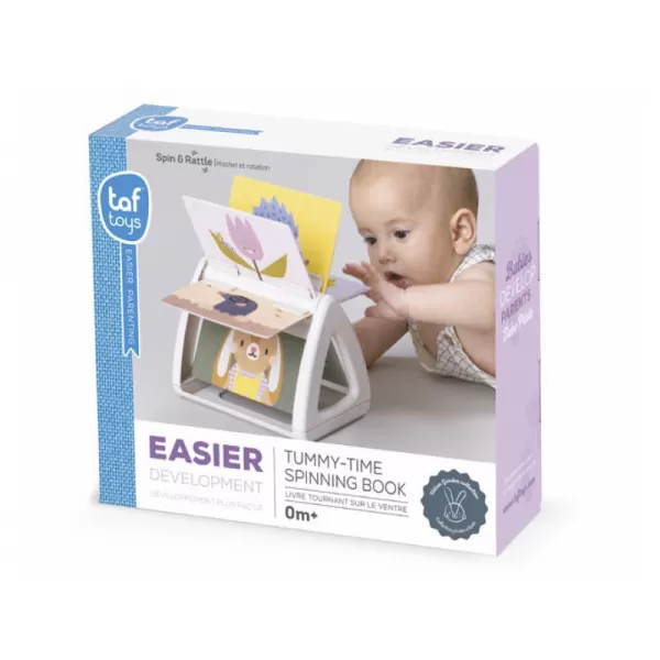 Taf Toys Otočná knižka Záhrada