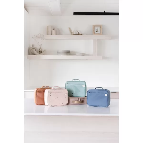 3 SPROUTS Taška na desiatu Recycled Terrazzo Sand