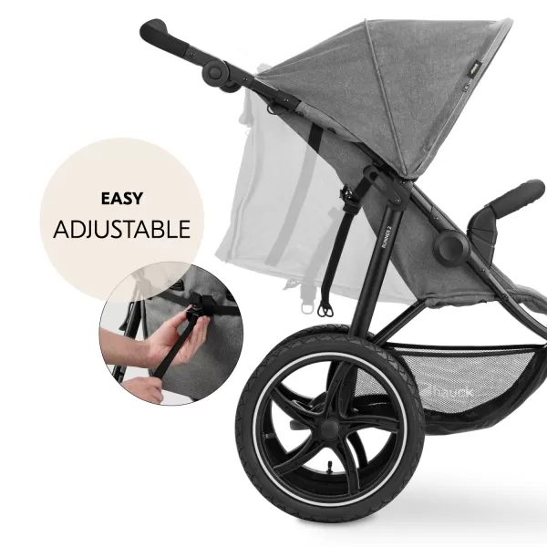 Hauck Sportsman Runner 2 CZ EDÍCIA