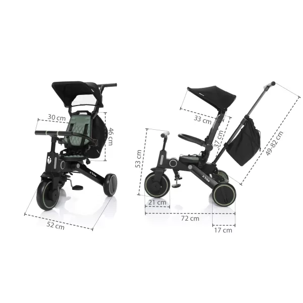 Zopa Trojkolka X Trike