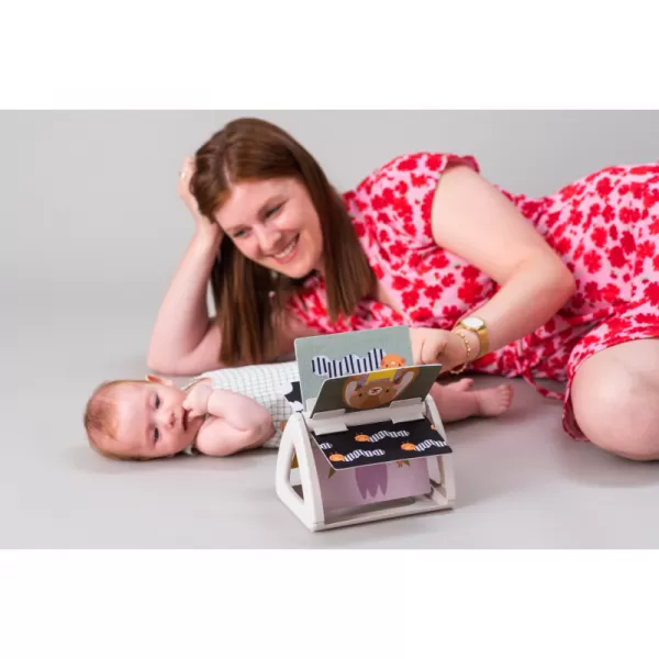 Taf Toys Otočná knižka Záhrada