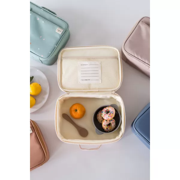 3 SPROUTS Taška na desiatu Recycled Terrazzo Sand