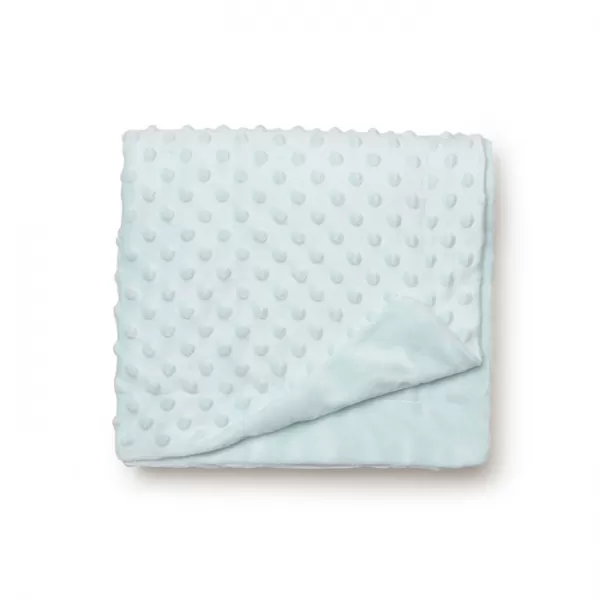 INTERBABY SET Deka mäkká GULIČKY 80x110 + lampička HVIEZDA