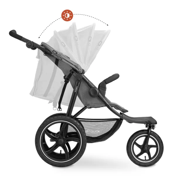 Hauck Sportsman Runner 2 CZ EDÍCIA