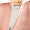 New Baby Dojčenský mušelínový overal s kapucňou Comfort clothes