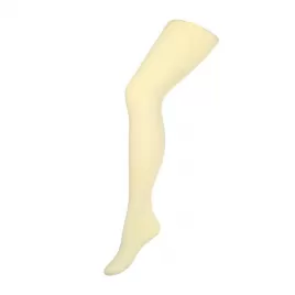 New Baby Detské bavlnené pančuchy 3D ružové s bodkami