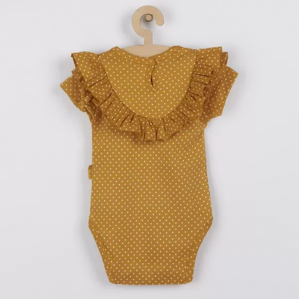 Nicol Dojčenské bavlnené body s krátkym rukávom Michelle