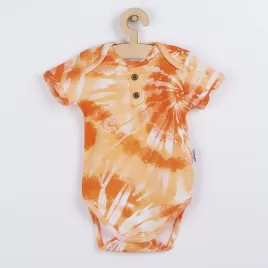 Nicol Dojčenské bavlnené body s krátkym rukávom Tomi