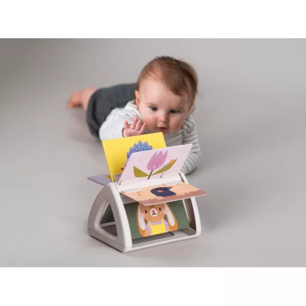 Taf Toys Otočná knižka Záhrada