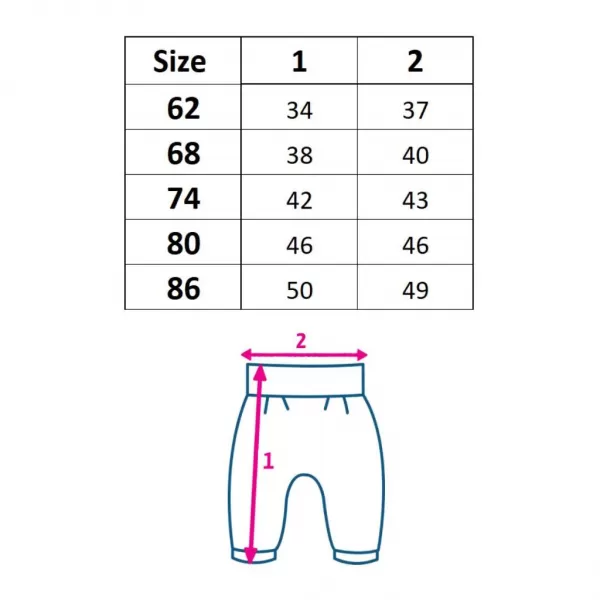 Koala Dojčenské tepláčky a mikinka Panther girl