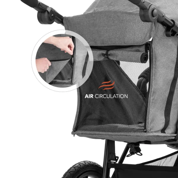 Hauck Sportsman Runner 2 CZ EDÍCIA