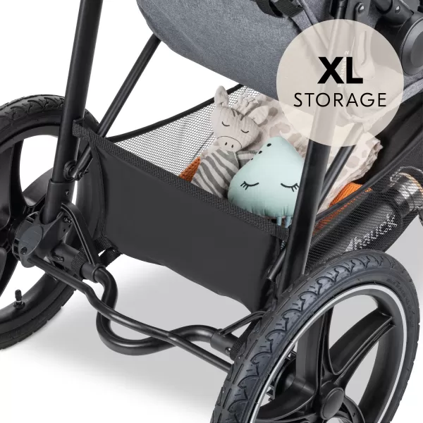 Hauck Sportsman Runner 2 CZ EDÍCIA