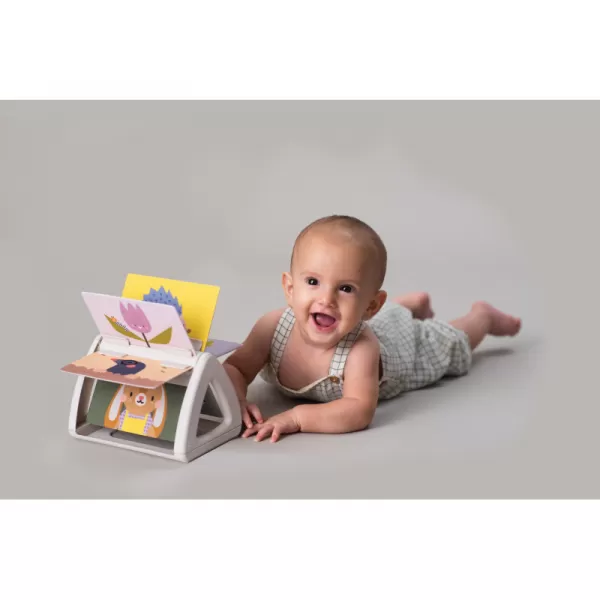 Taf Toys Otočná knižka Záhrada