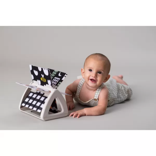 Taf Toys Otočná knižka Záhrada