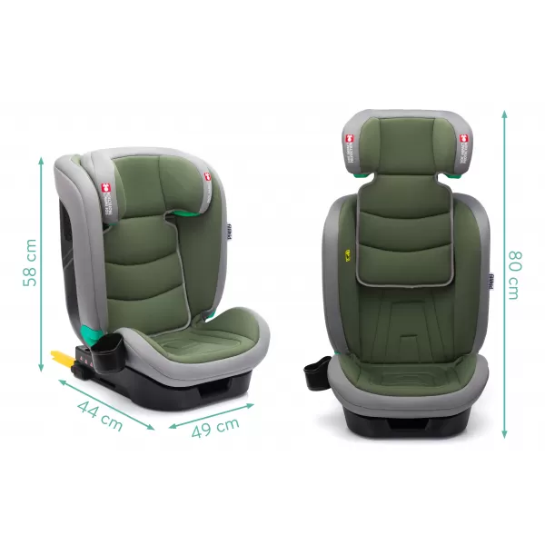 Fillikíd Autosedačka Eli Pro Isofix i-size 100-150 cm