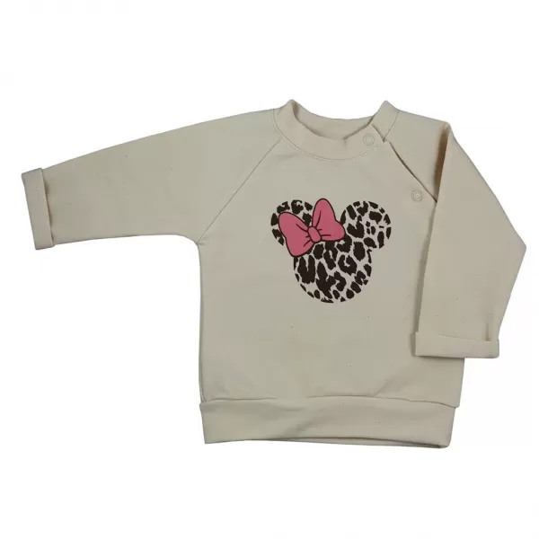 Koala Dojčenské tepláčky a mikinka Panther girl