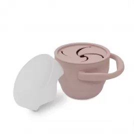 INTERBABY Skladací silikónový HRNČEK na desiatu