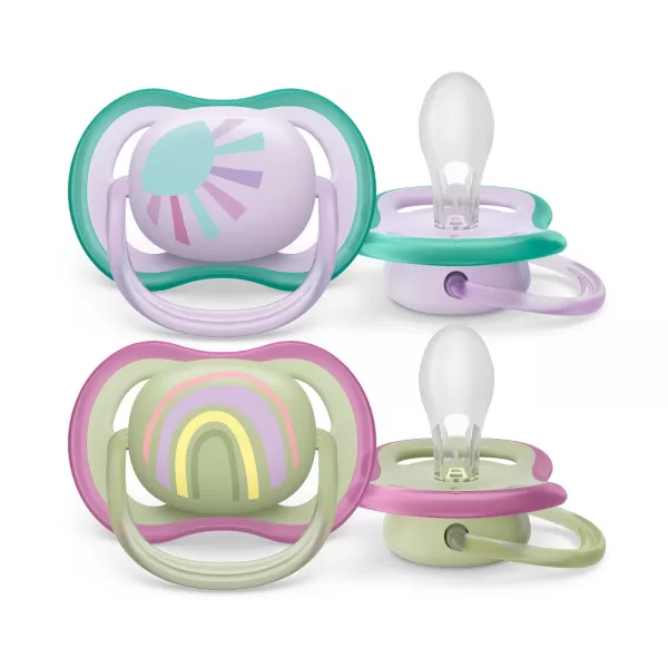 Philips AVENT Cumlík Ultra air Image 0-6m, 2 ks
