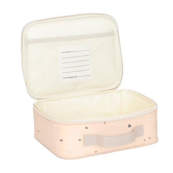 3 SPROUTS Taška na desiatu Recycled Terrazzo Sand