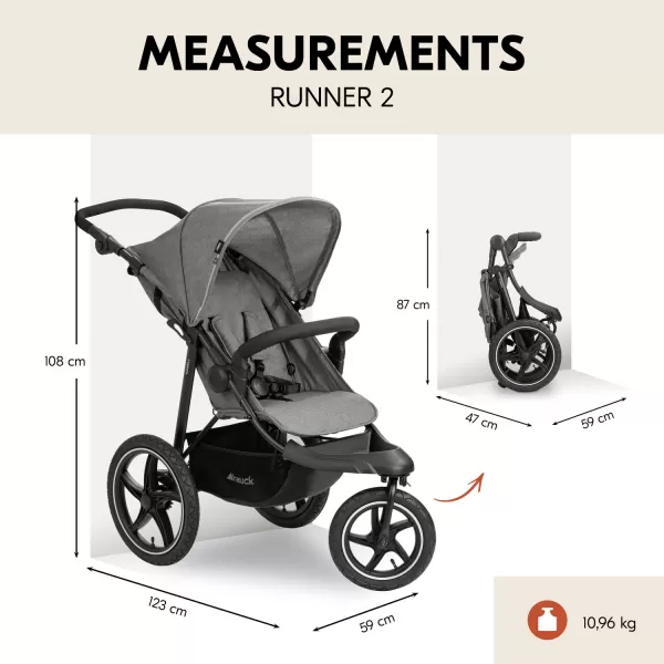 Hauck Sportsman Runner 2 CZ EDÍCIA