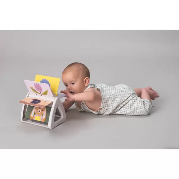 Taf Toys Otočná knižka Záhrada