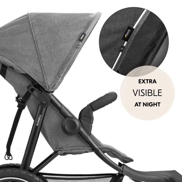 Hauck Sportsman Runner 2 CZ EDÍCIA