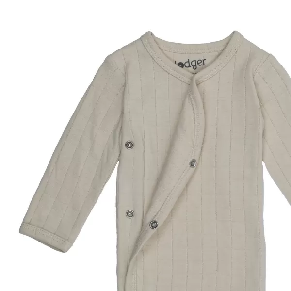 LODGER Romper LS Solid