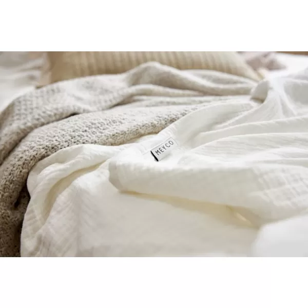 Meyco Mušelínová deka 140x200
