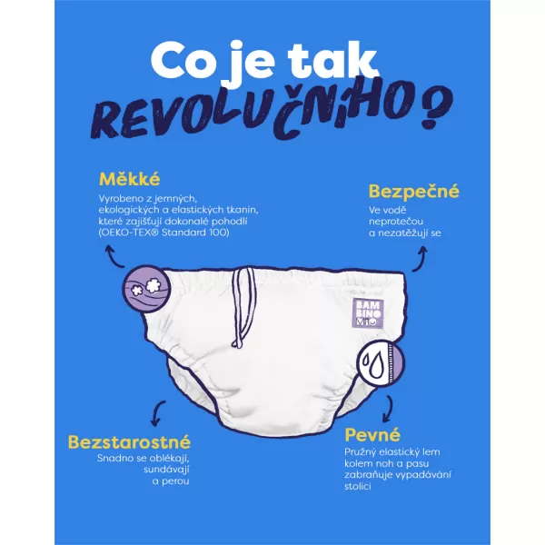 Bambino Mio Dojčenské plavky