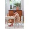 Geuther Baby nábytok, stôl + 2 stoličky