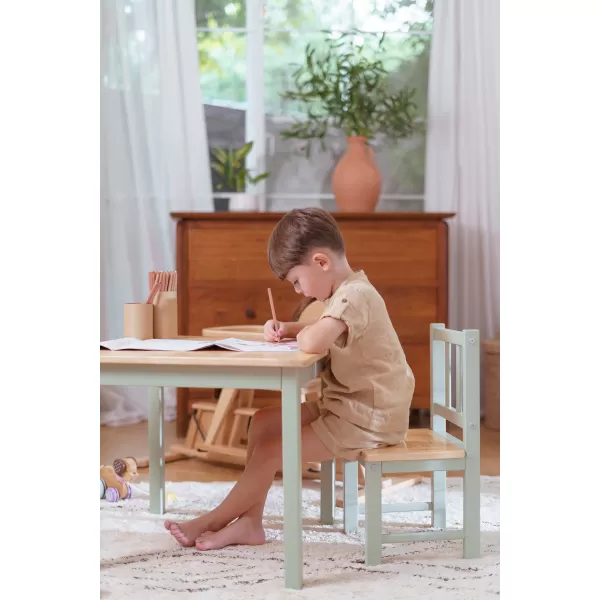 Geuther Baby nábytok, stôl + 2 stoličky